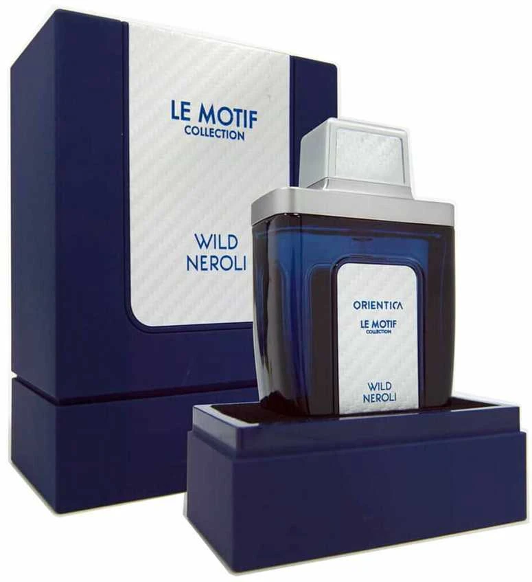 Orientica Le Motif Wild Neroli EDP parfumuotas vanduo vyrams, 85 ml