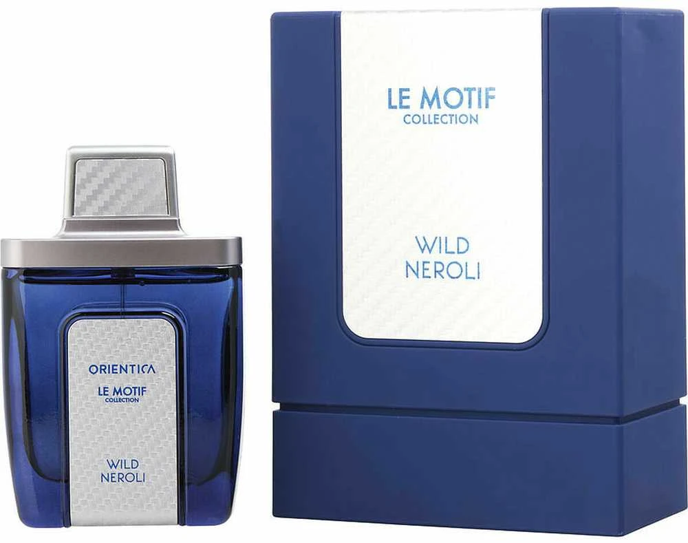 Orientica Le Motif Wild Neroli EDP parfumuotas vanduo vyrams, 85 ml