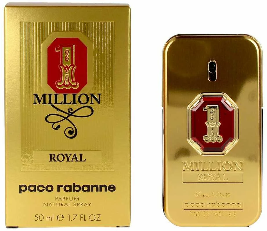 Kvepalai vyrams Paco Rabanne 1 Million Royal Parfum, 50 ml