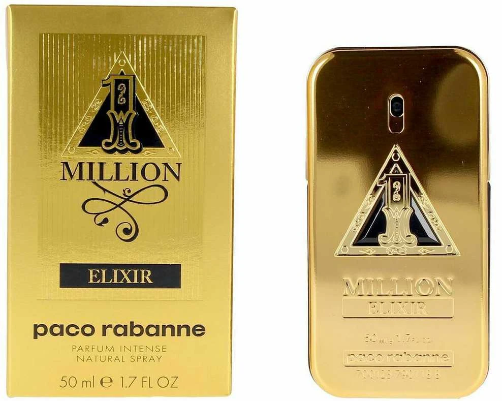 Kvepalai vyrams Paco Rabanne One Million Elixir Parfum Intense, 50 ml