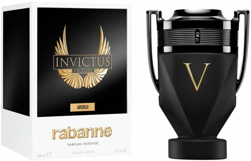 Paco Rabanne Rabanne Invictus Victory Absolu Parfum Intense PP kvepalai vyrams, 100 ml