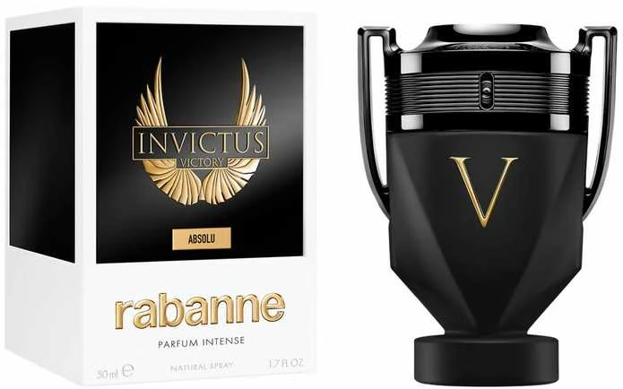 Paco Rabanne Rabanne Invictus Victory Absolu Parfum Intense PP kvepalai vyrams, 50 ml