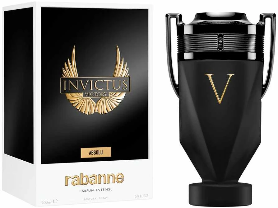 Paco Rabanne Rabanne Invictus Victory Absolu Parfum Intense PP kvepalai vyrams, 200 ml
