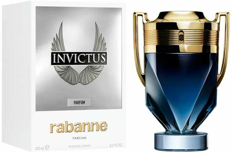 Kvepalai vyrams Paco Rabanne Invictus Parfum, 100 ml