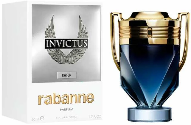 Kvepalai PACO RABANNE Invictus Parfum EDP, 50 ml