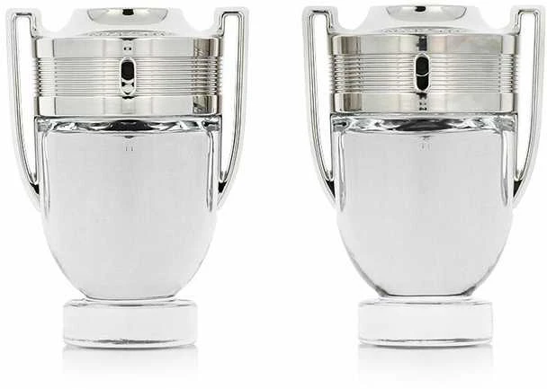 Set Duo Paco Rabanne Invictus EDT tualetinis vanduo vyrams, 2 vnt., 50 ml
