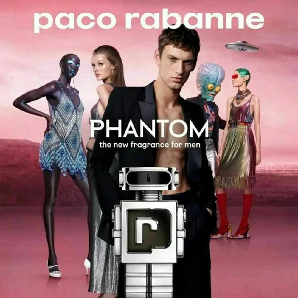 Kvepalai su papildymo funkcija Paco Rabanne Phantom Parfum Eau De Perfume Recharge 200ml