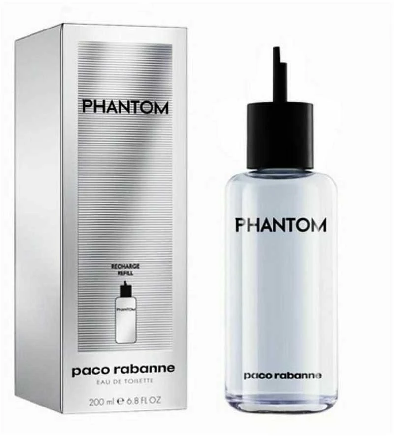 Kvepalai su papildymo funkcija Paco Rabanne Phantom Parfum Eau De Perfume Recharge 200ml