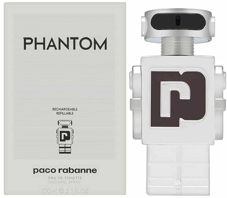 Paco Rabanne Phantom tualetinis vanduo vyrams 150ml