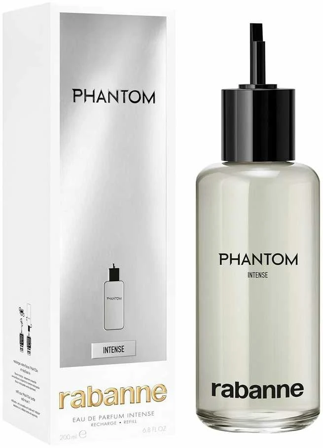 Paco Rabanne Phantom Intense Eau De Perfume Refill, 200 ml