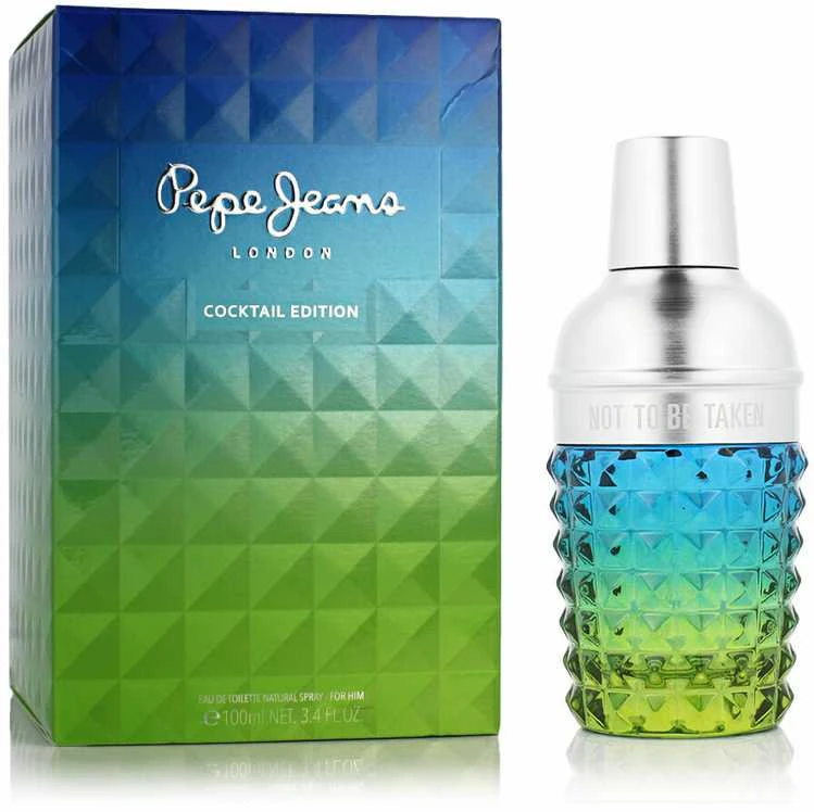 Pepe Jeans Cocktail Edition EDT tualetinis vanduo vyrams, 100 ml