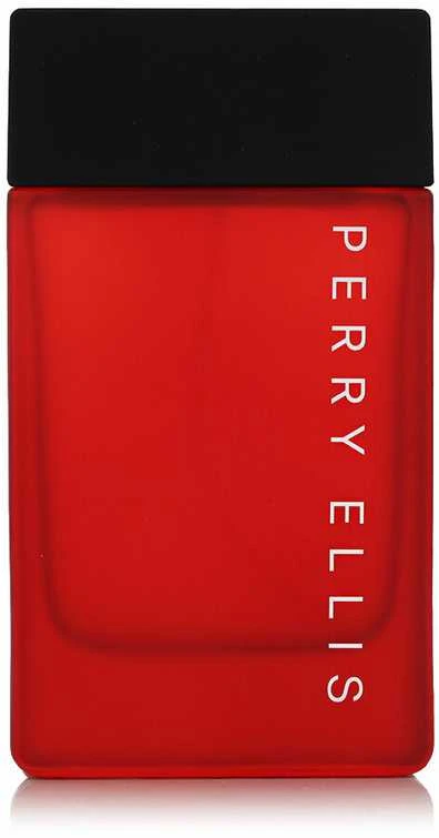 Perry Ellis Bold Raudona EDT tualetinis vanduo vyrams, 100 ml