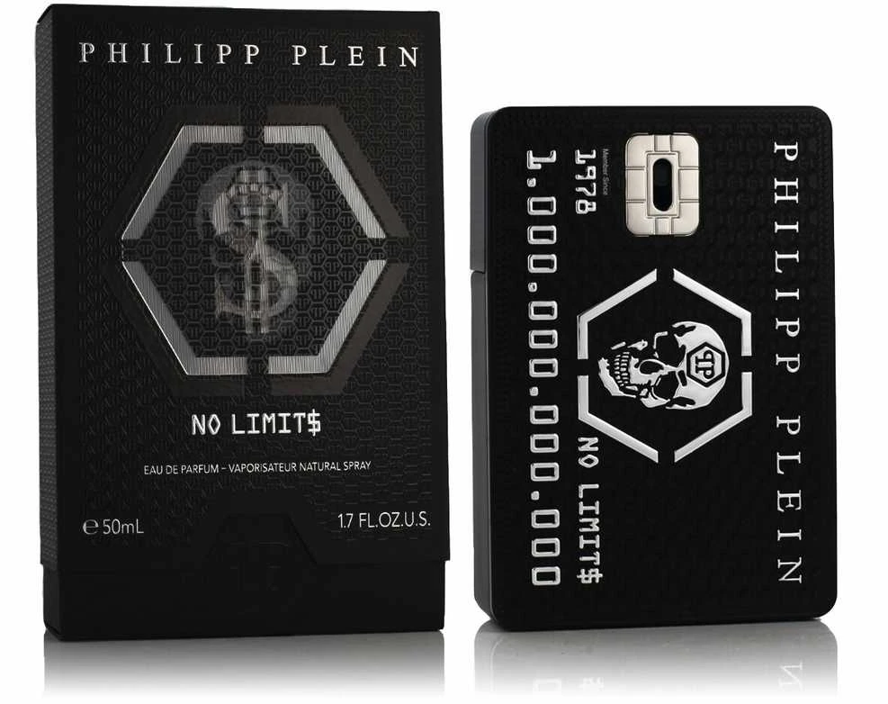 Philipp Plein No Limit$ EDP parfumuotas vanduo vyrams, 50 ml