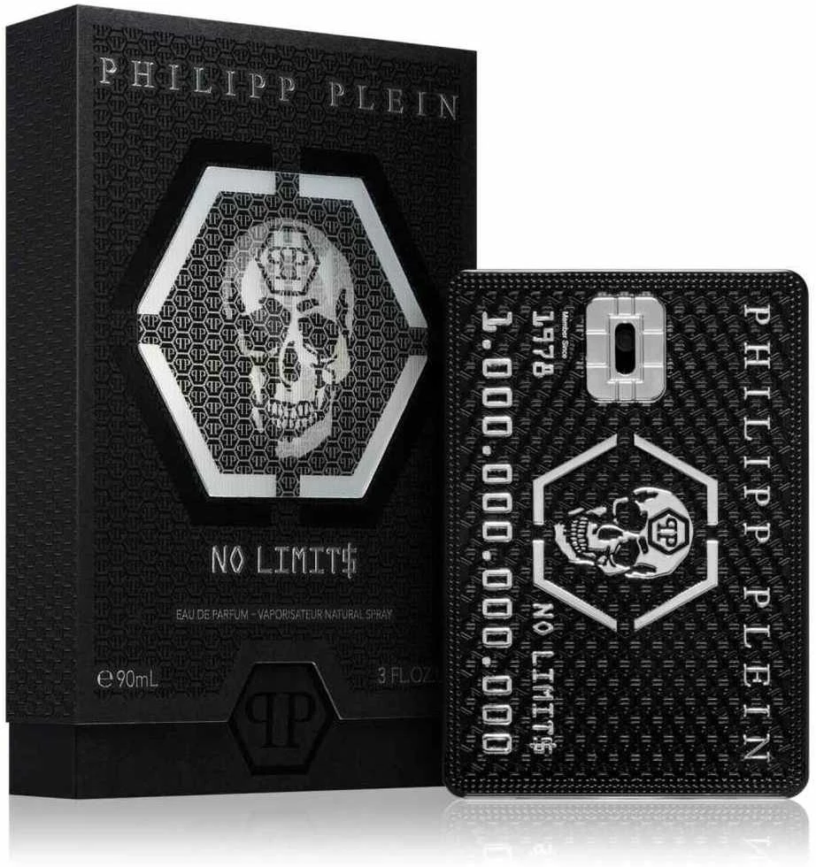 Kvepalai vyrams Philipp Plein No Limit$ EDP, 90 ml