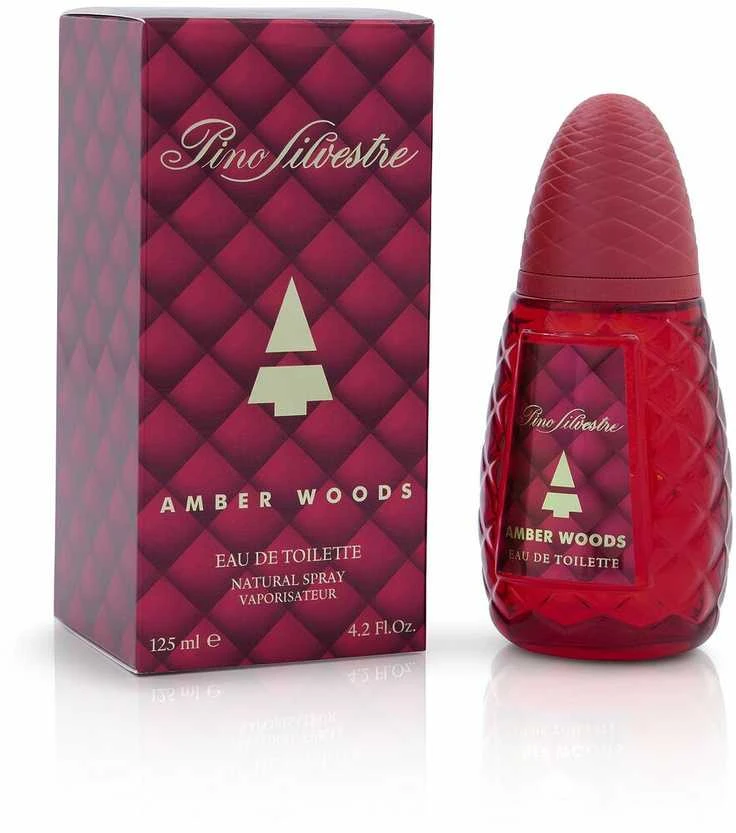 Pino Silvestre Amber Woods EDT tualetinis vanduo vyrams, 125 ml