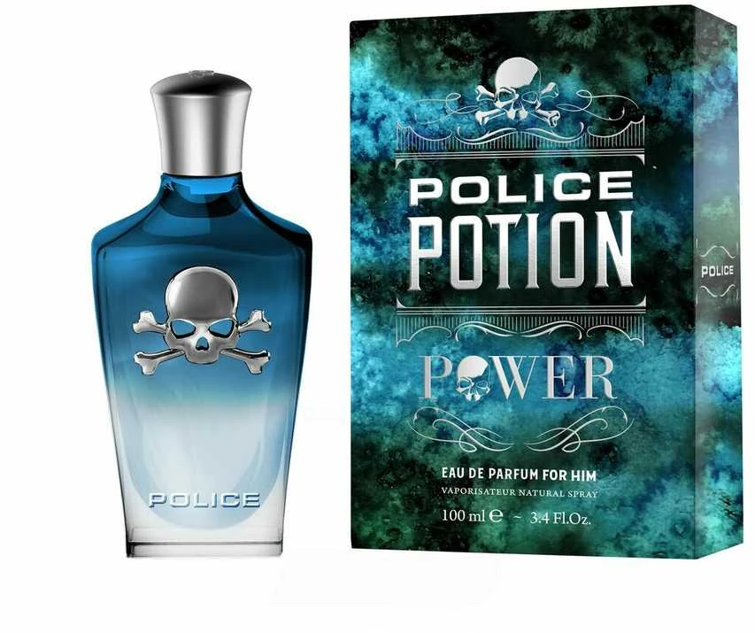 Police Potion Power EDP parfumuotas vanduo vyrams, 100 ml