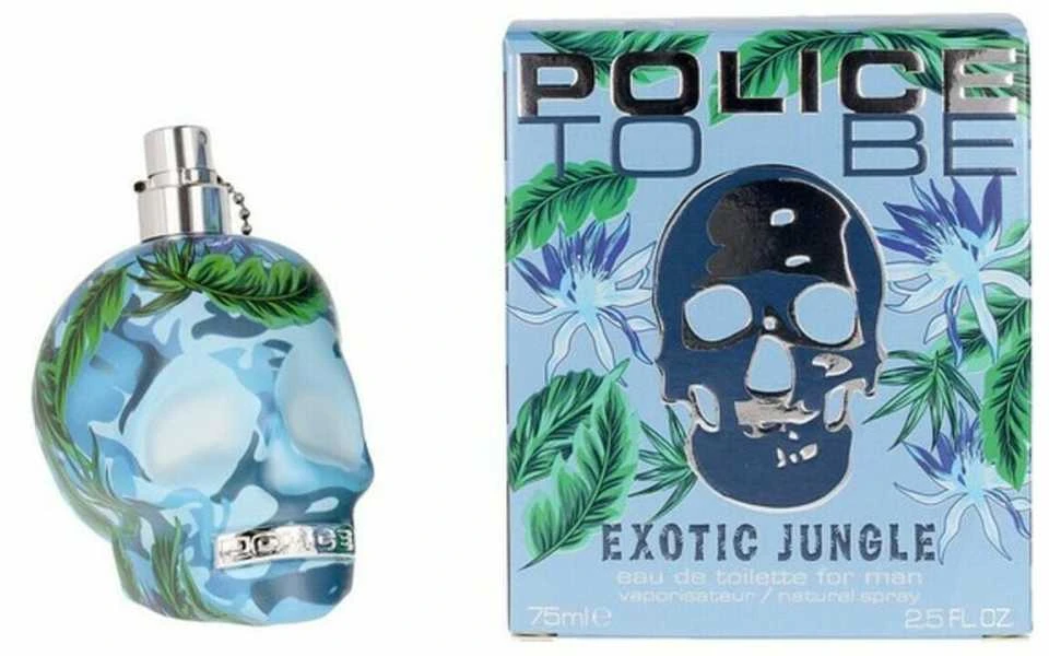 Police To Be Exotic Jungle Man tualetinis vanduo 125ml