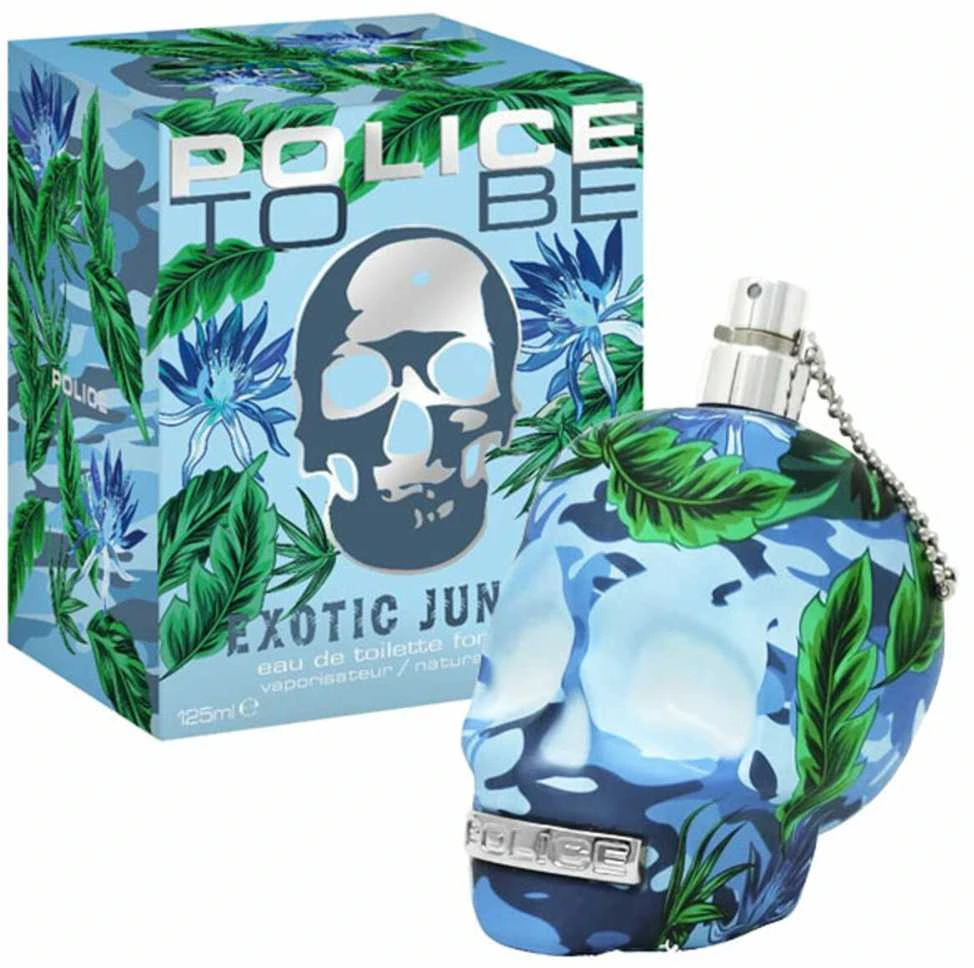 Police To Be Exotic Jungle Man tualetinis vanduo 125ml