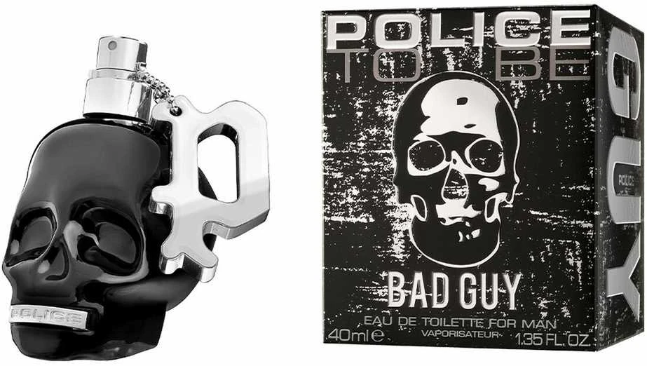Police To Be Bad Guy Eau De Toilette Purškiklis tualetinis vanduo vyrams 125ml