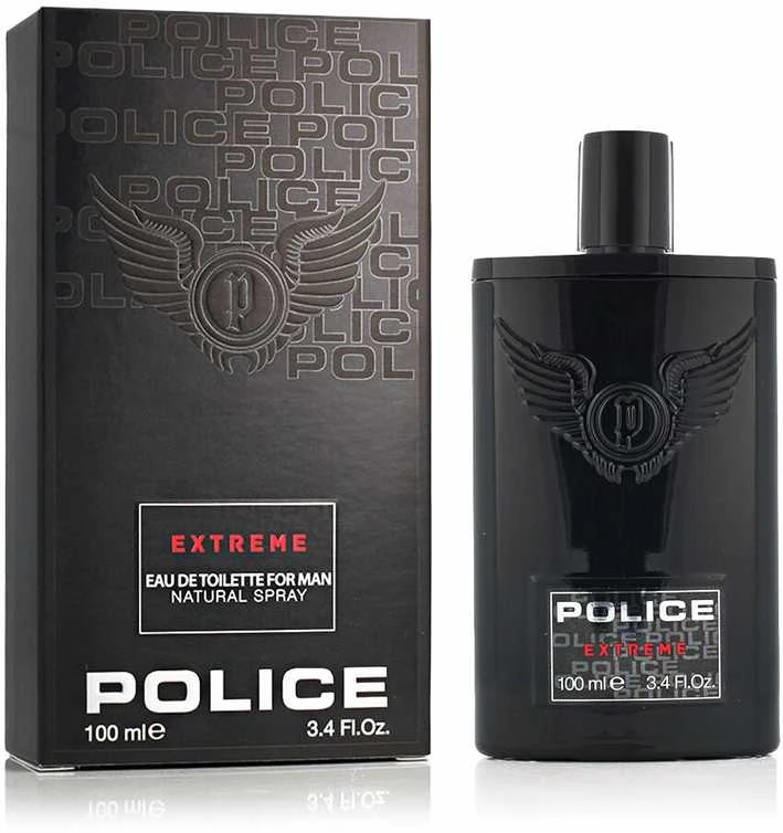 Police Extreme tualetinis vanduo purškiklis 100ml
