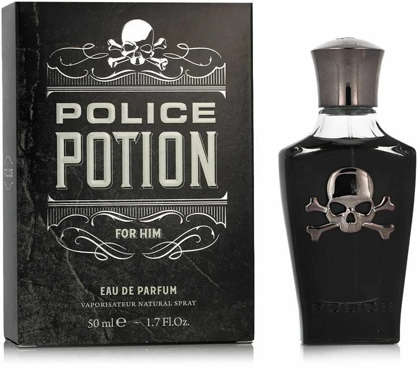 Police Potion EDP parfumuotas vanduo vyrams, 50 ml