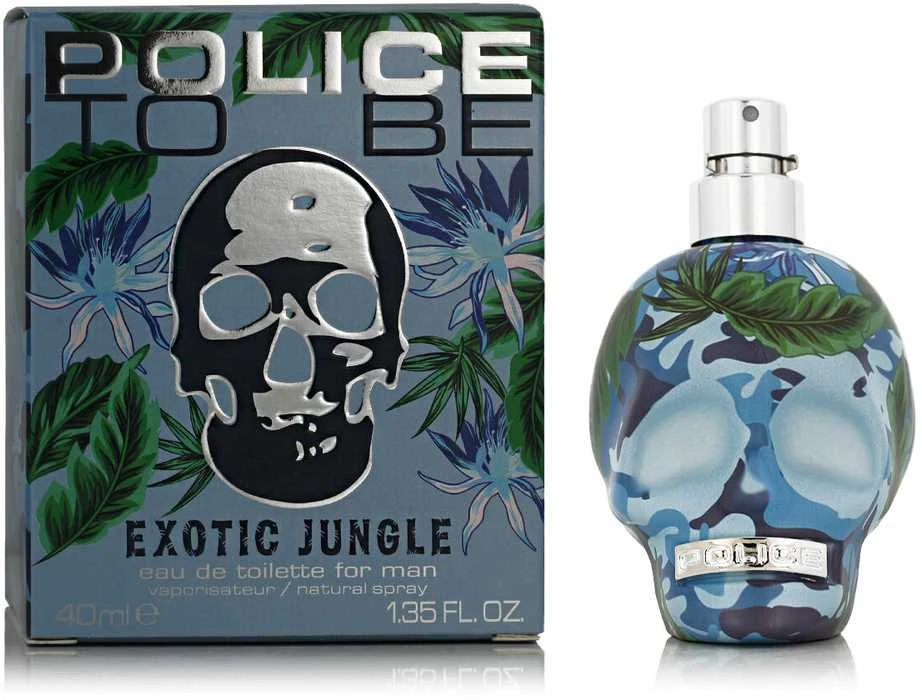 Police To Be Exotic Jungle Man tualetinis vanduo 40ml