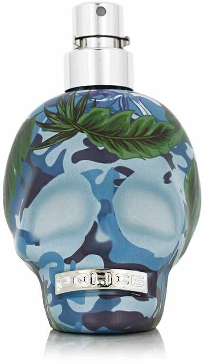 Police To Be Exotic Jungle Man tualetinis vanduo 40ml