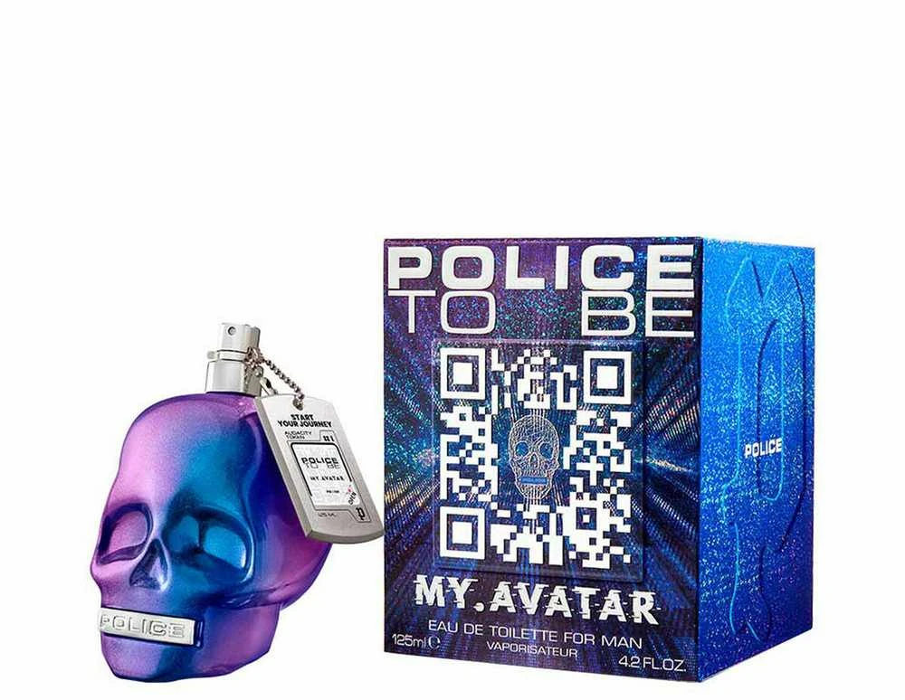 Police To Be My Avatar EDT tualetinis vanduo unisex, 125 ml