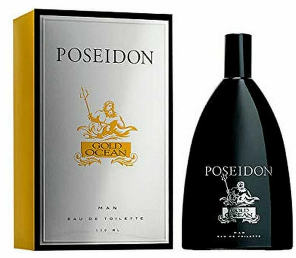 Instituto Español Poseidon Gold Ocean Vyrams Tualetinis vanduo su purškikliu 150ml