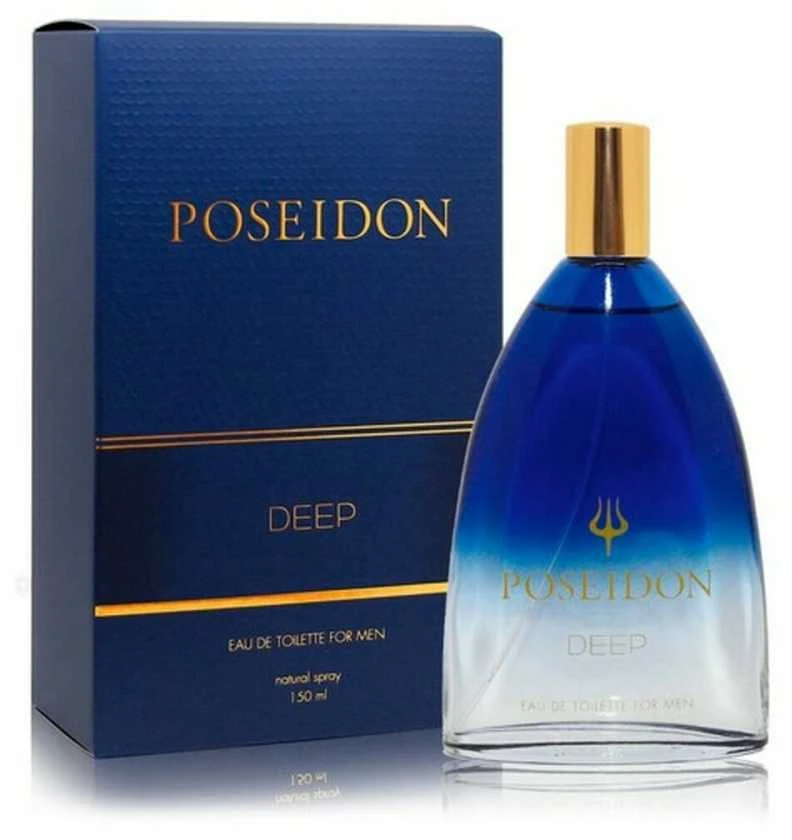 Instituto Espanol Tualetinis vanduo Institito Español Poseidon Deep Eau De Toilette Purškiklis 150ml