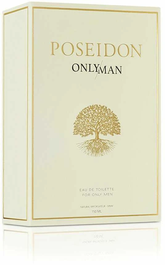 POSEIDON ONLY MAN EDT vapo 150 ml