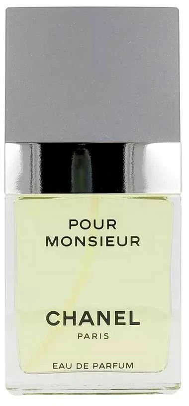 Chanel Pour Monsieur Concentrée EDT tualetinis vanduo vyrams, 75 ml