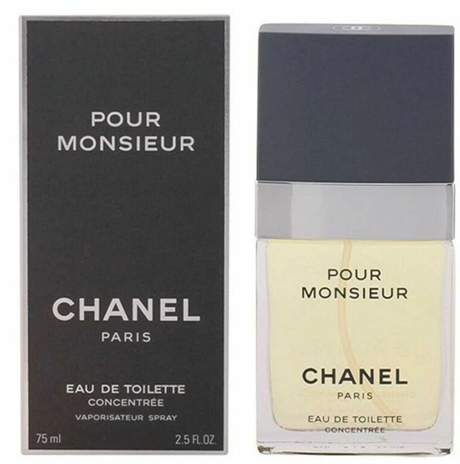 Chanel Pour Monsieur Concentrée EDT tualetinis vanduo vyrams, 75 ml