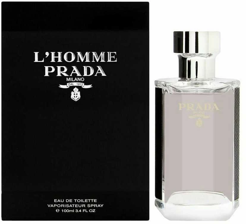 Kvepalai vyrams Prada L'Homme for Men EDT, 100 ml