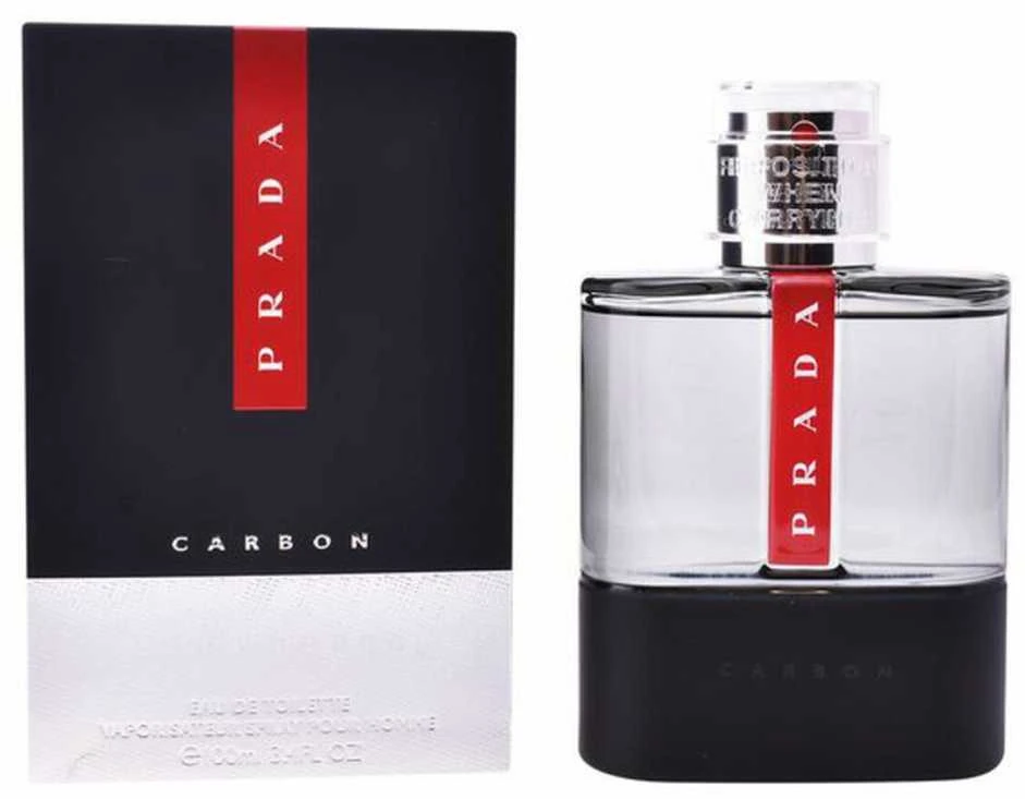 Prada Luna Rossa Carbon EDT tualetinis vanduo vyrams, 150 ml