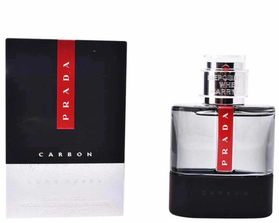 Prada Luna Rossa Carbon EDT tualetinis vanduo vyrams, 150 ml