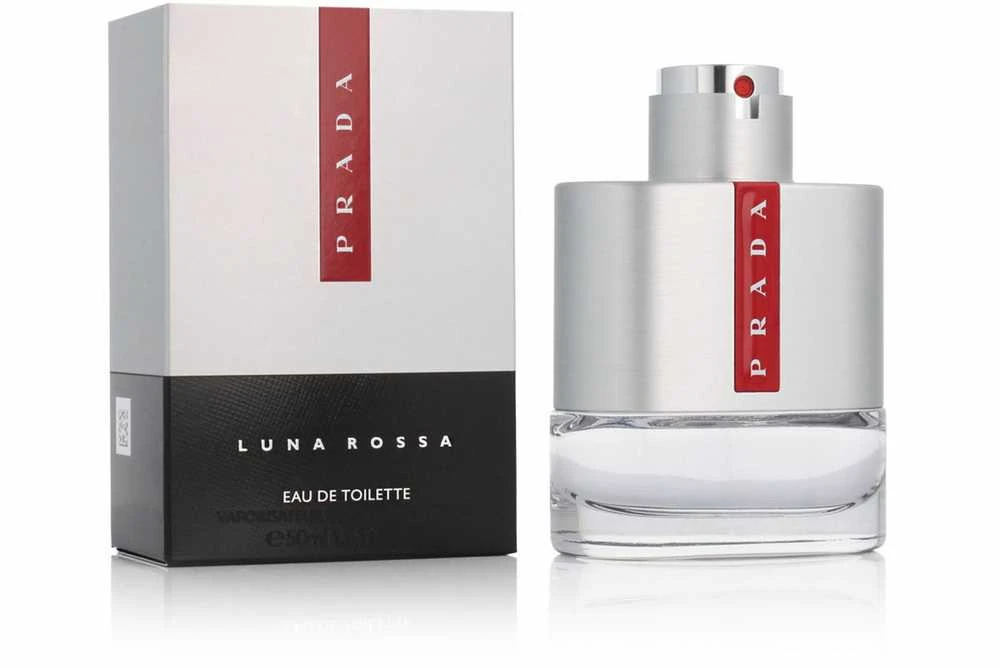 Prada Luna Rossa Pour Homme EDT tualetinis vanduo vyrams, 50 ml