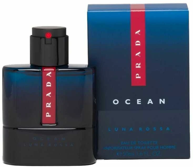 Prada Luna Rossa Ocean Pour Homme EDT tualetinis vanduo vyrams, 50 ml