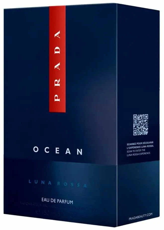 Prada Luna Rossa Ocean Pour Homme EDP parfumuotas vanduo vyrams, 50 ml