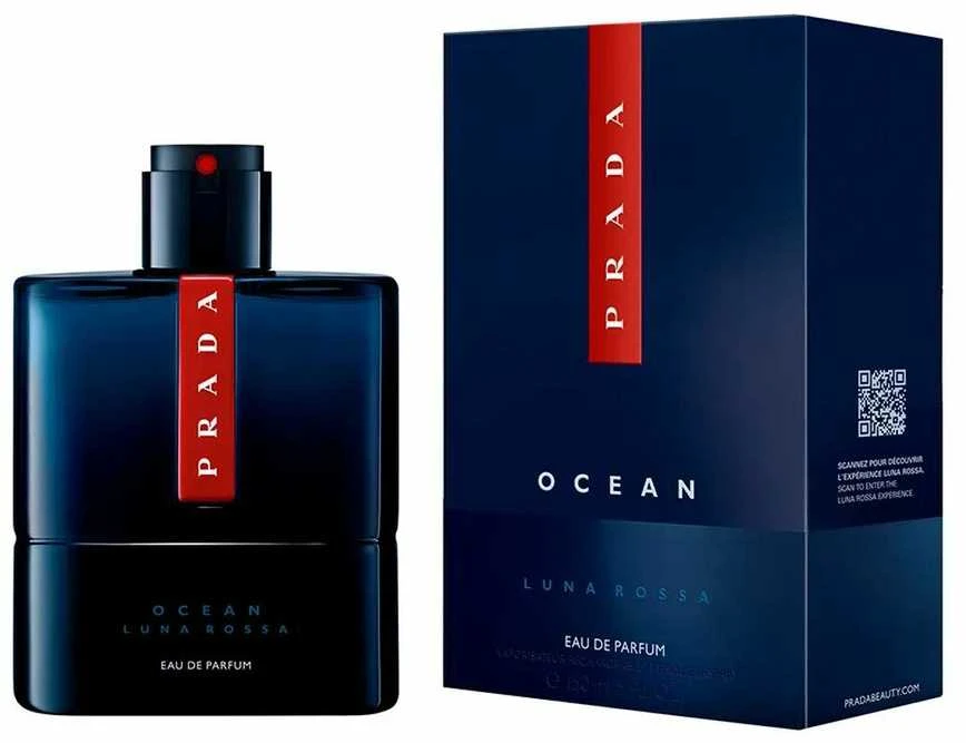 Prada Luna Rossa Ocean Pour Homme EDP parfumuotas vanduo vyrams, 50 ml
