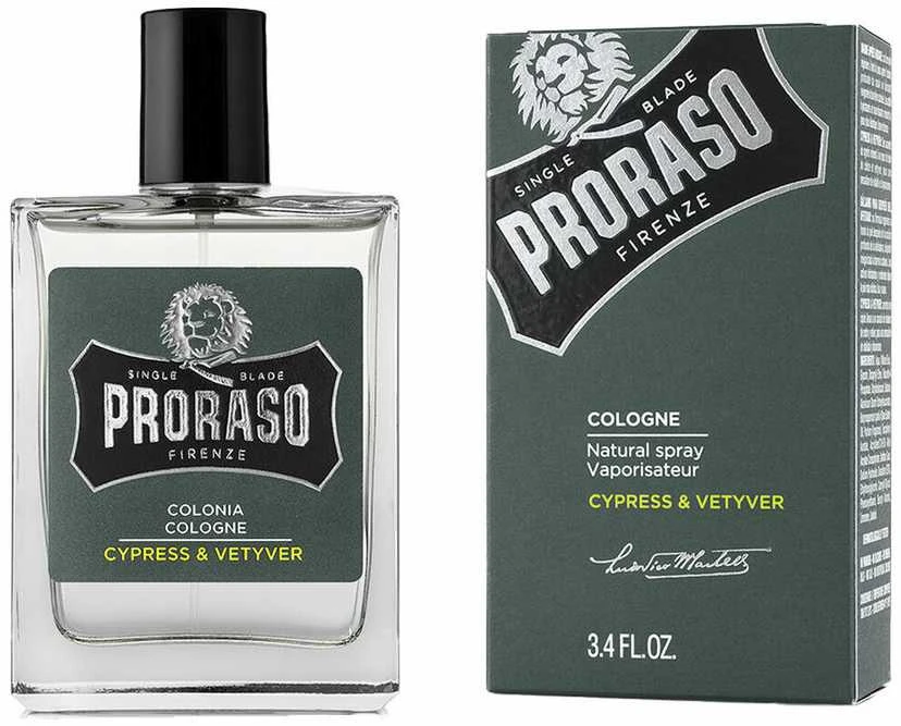 Proraso Cypress & Vetyver Odekolonas, 100 ml