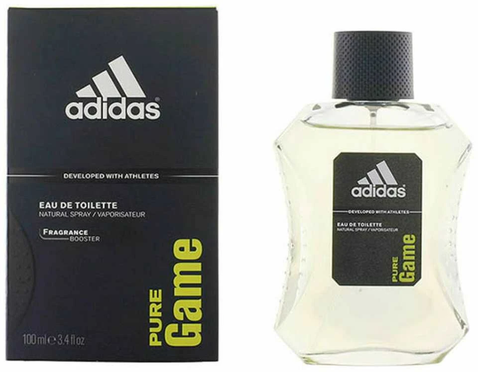Adidas Pure Game EDT tualetinis vanduo vyrams, 100 ml