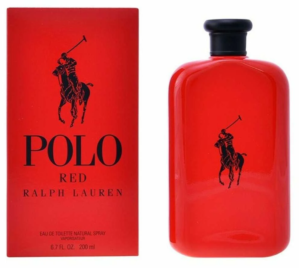 Ralph Lauren Polo Raudona EDT tualetinis vanduo vyrams, 125 ml