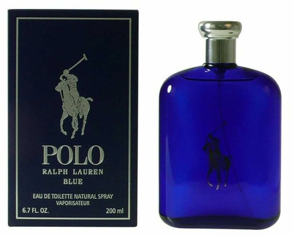 Ralph Lauren Polo Mėlyna EDT tualetinis vanduo vyrams, 200 ml