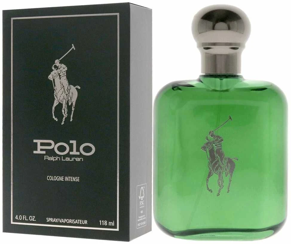 Ralph Lauren Polo Cologne Intense EDC odekolonas vyrams, 118 ml
