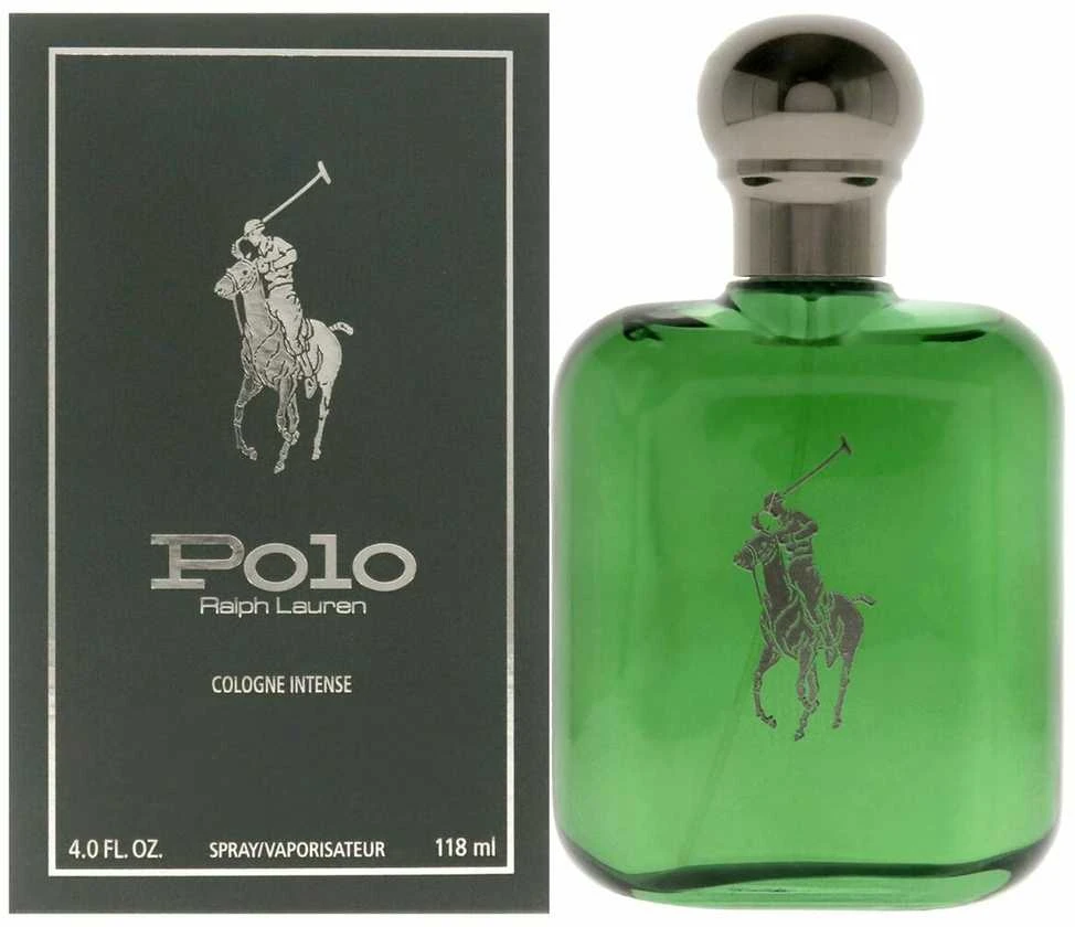 Ralph Lauren Polo Cologne Intense EDC odekolonas vyrams, 118 ml