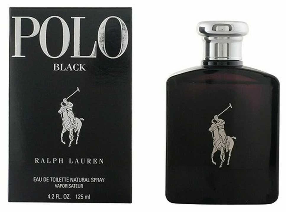Ralph Lauren Polo Juodas EDT tualetinis vanduo vyrams, 125 ml