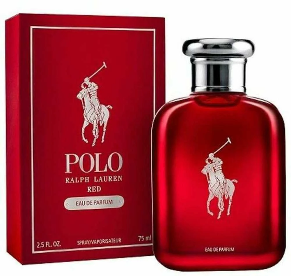 Ralph Lauren Polo Raudona EDP parfumuotas vanduo vyrams, 75 ml