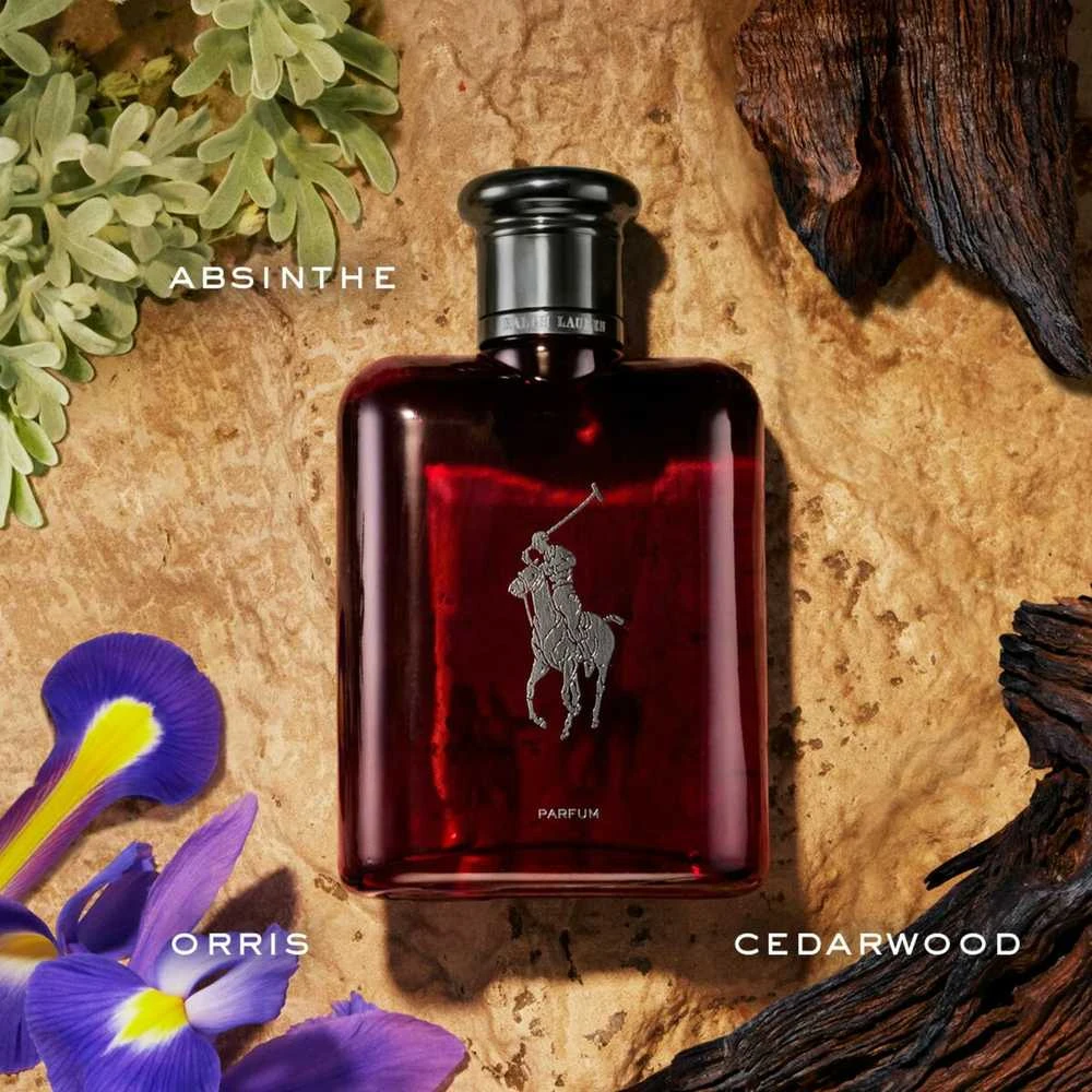 Ralph Lauren Polo Raudona Parfum, 75 ml