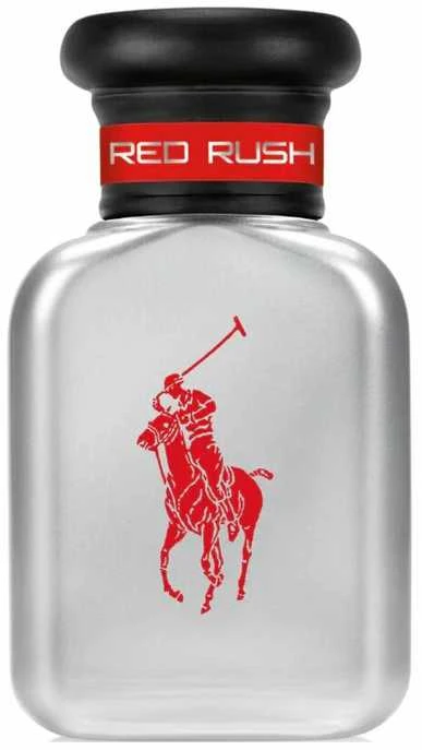 Ralph Lauren Polo Raudona Rush EDT tualetinis vanduo vyrams, 75 ml